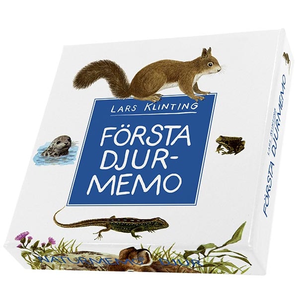 Spel - Första djurmemo