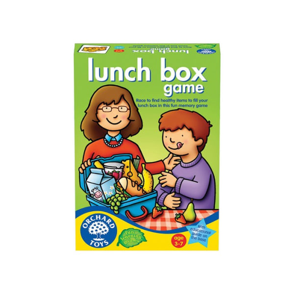 Spel -Lunch Box Game från Orchard Toys