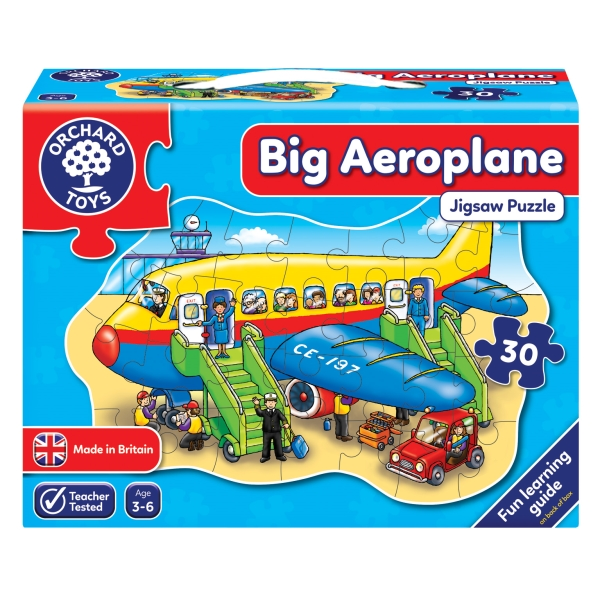 Golvpussel Big Aeroplane