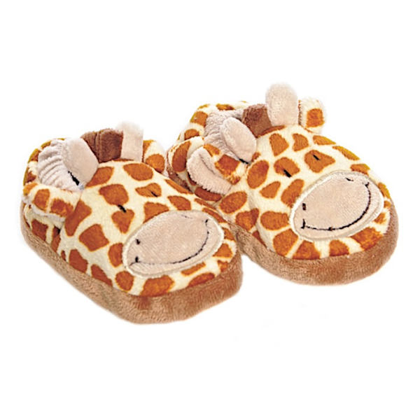 Diinglisar Babytofflor Giraff