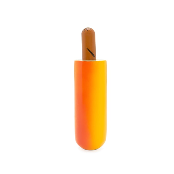 Leksaksmat i trä - Fransk Hot dog