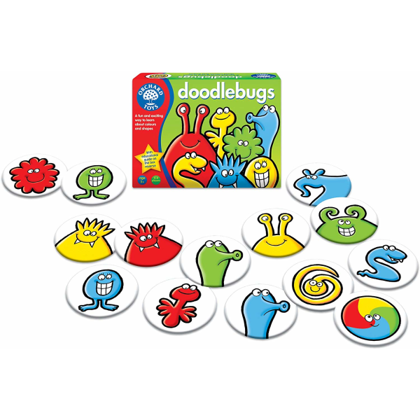 Spel - Doodlebugs från Orchard Toys