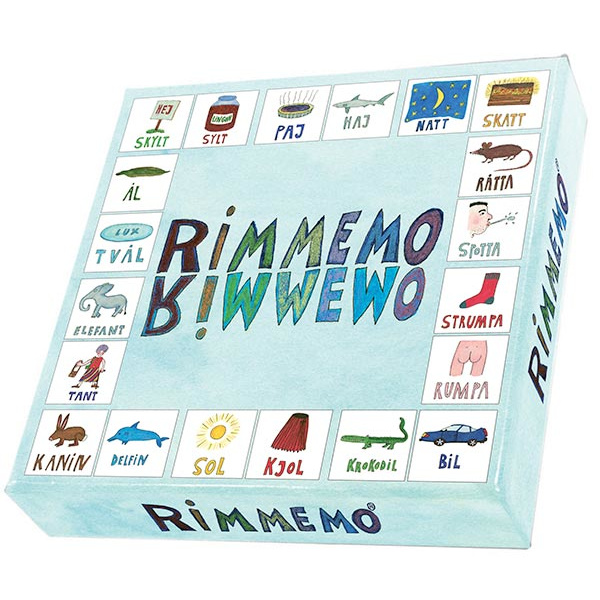 Spel - Rimmemo