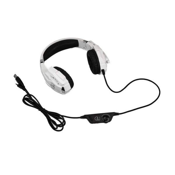 Formuler Salme dannelse C4U® Gaming Headset G9000 Mic til Playstation 4 / Ps5 Ps4 / Ni White 9bde |  White | 500 | Fyndiq