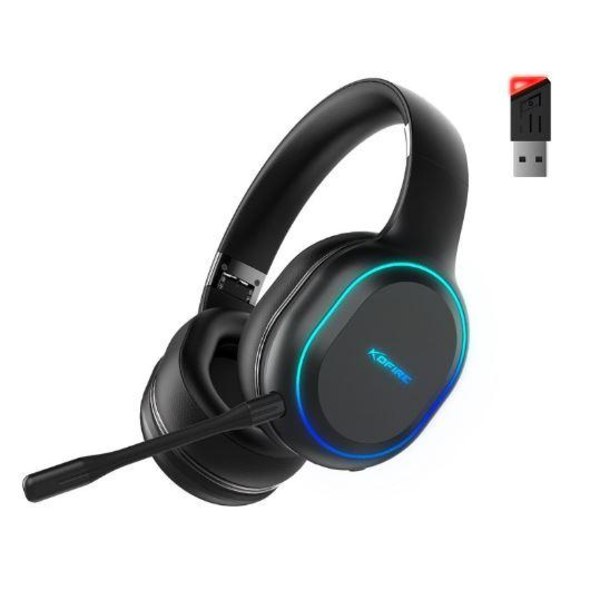Pelikuulokkeet ja mikrofoni KOFIRE UG05 - Langattomat jopa 40 tuntia PS4 / Ps5 Black