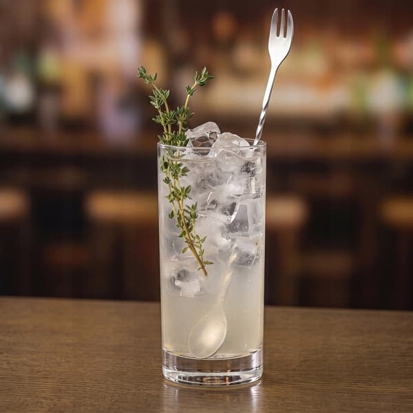 Bartenderset i rostfritt stål | Shaker, jigger, sil, muddler och barsked | Flasköppnare ingår