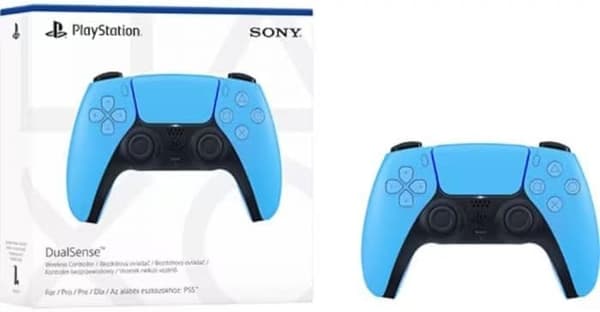 Sony PlayStation 5 (PS5) DualSense trådløs controller (Starlight Blue) - PS5 Slim Blue