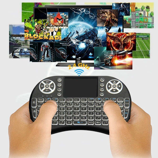 IPTV Trådlöst tangentbord PC, Android för TV-box X96mini / Max