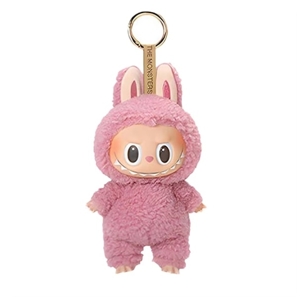 POP MART Labubu The Monsters – Exciting Macaron Blind Box 17 cm Vinylfigur Samlarobjekt MultiColor 1PACK MACAROON