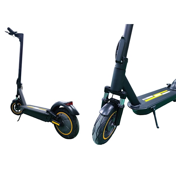 MAX PRO 2025 KickScooter Elsparkcykel 40km/h elcykel scooter kickbike Svart