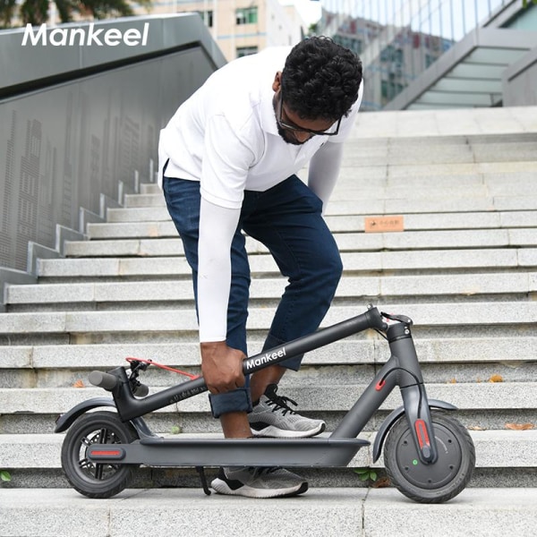 2023 KickScooter MANKE Elsparkcykel - 25km/h elcykel kickbike Grey MK083 PRO 