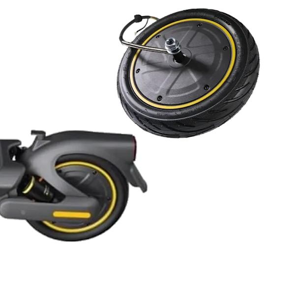 Original Motor för Segway Ninebot G2 Max elscooter däck ingår Svart