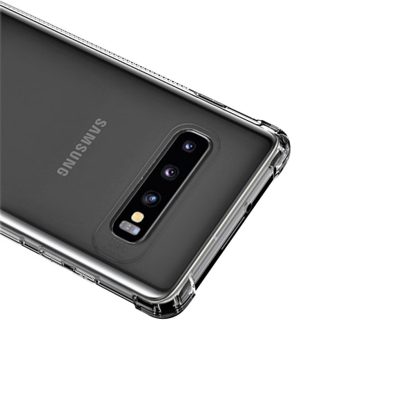 2-Pack Samsung S10 Shockproof - TPU stötdämpande skal slim