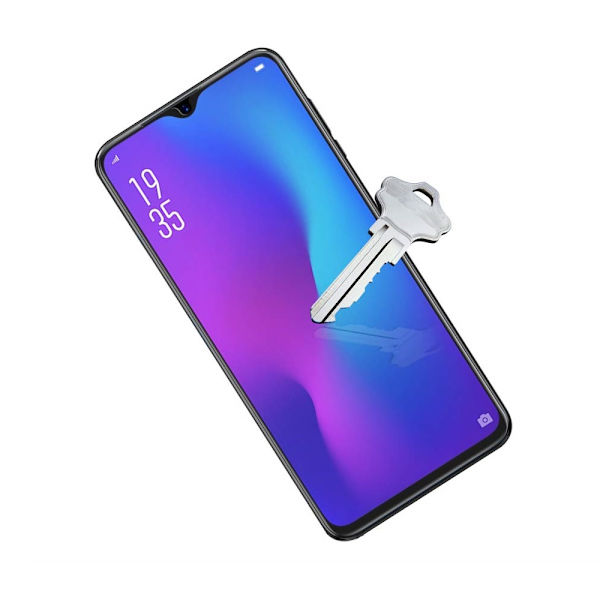 C4U® Huawei P30 Displayskydd Skärmskydd böjda kanter