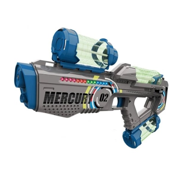 Mercury M2 Fuldt automatisk elektrisk vandpistol med lyseffekt Grey