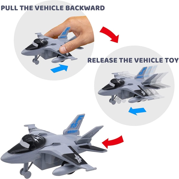 Adventskalendere 2022 Legetøj til børn, biler og fly / biler fly 24st (Bilar + Flygplan) Julkalender