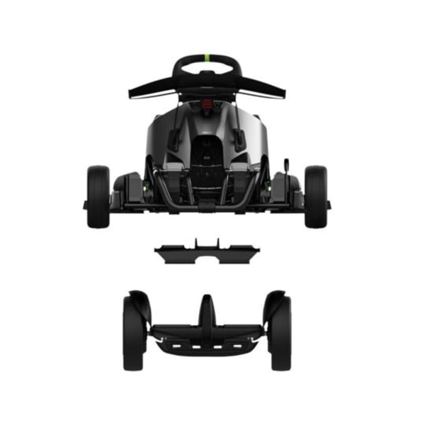 Segway Ninebot Gokart Pro Electrisk Go Kart Svart 641c | Black | 67500 |  Fyndiq