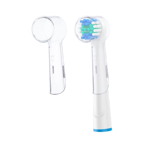 22-pack kit (inkl kompatibla tandborsthuvuden) - dental floss White 22-Pack set (inkl tandborsthuvuden)