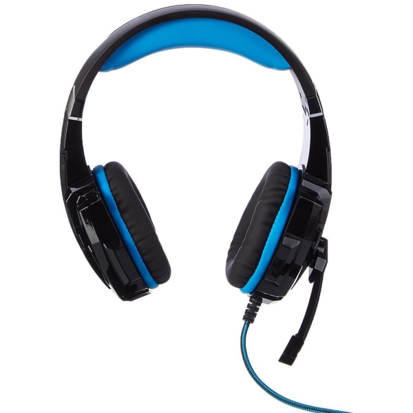 Gaming headset hörlurar C4U® G9000 Mic för Playstation 4 / Ps4 P Svart
