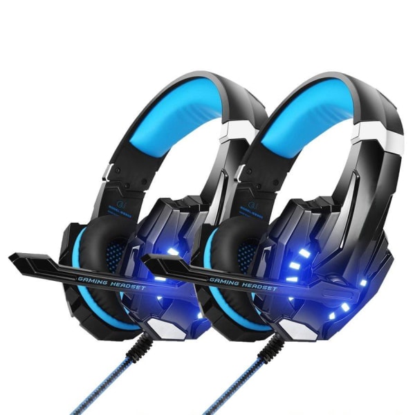 2pack Gaming headset hörlurar C4U® G9000 för P 1e56 | Fyndiq