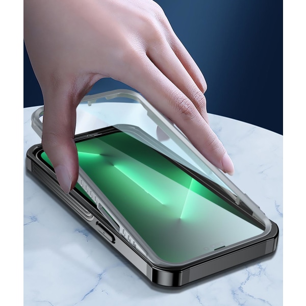 C4U® Shockproof Defence - iPhone 14 Plus- Stötdämpande skal Black iPhone 14 Plus (6.7)