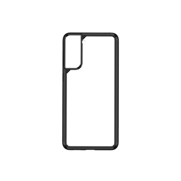 Samsung Galaxy S21+ ShockBlack - Slimmat genomskinligt skal C4U® Black Galaxy S21+