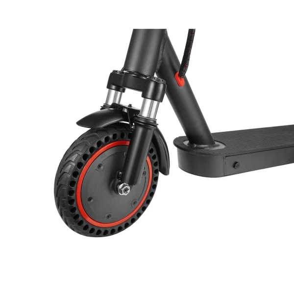 W4PLUS 2024 KickScooter El-løbehjul 30 km/t elcykel scooter spar Black