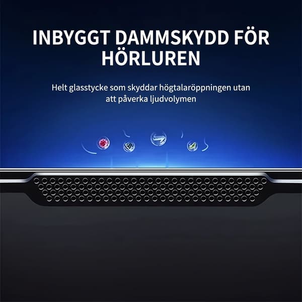 Skärmskydd i härdat glas 5-pack för iPhone 18 Pro Max | Appliceringsram för enkel montering | Full täckning | Oljeavvisande yta Transparent iPhone 18 Pro Max