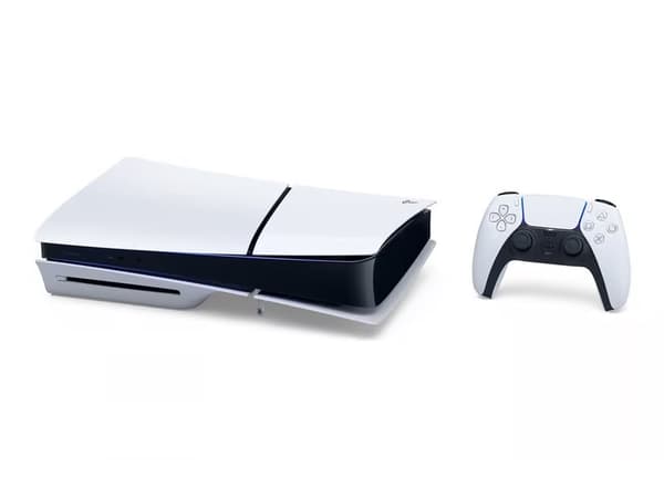 PlayStation 5 Slim– Disc Edition - 1TB - 4K - Game Boost - PS5 Slim Vit