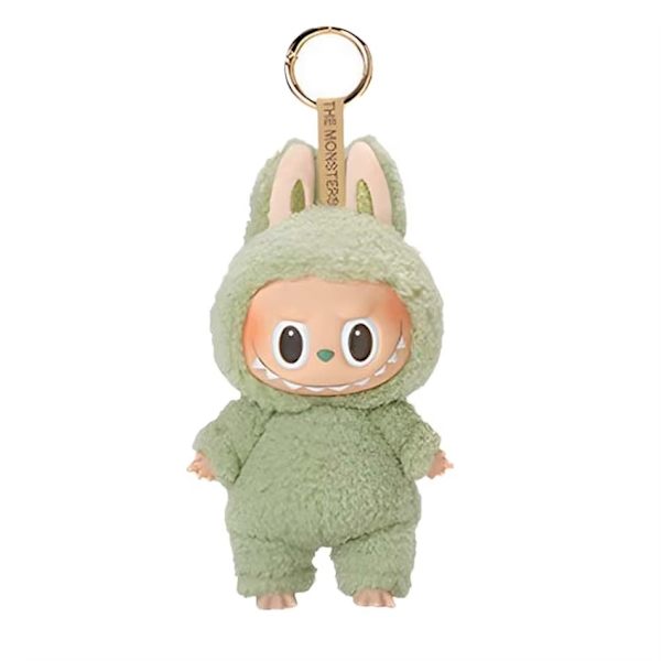 POP MART Labubu The Monsters – Exciting Macaron Blind Box 17 cm Vinylfigur Samlarobjekt MultiColor 1PACK MACAROON