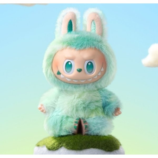 POP MART Labubu THE MONSTERS Big into Energy Series Vinyl Plush Blind Box MultiColor 1PACK