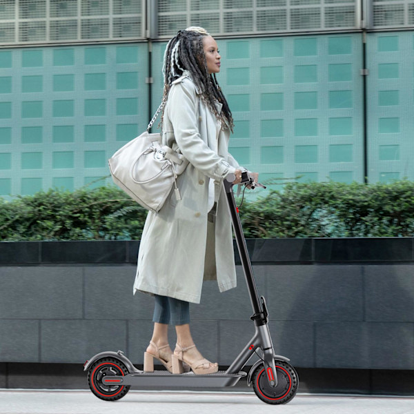 2024 - OOK-TEK V8 KickScooter Sähköpotkulauta - 30 km/h sähköpyörä Grey