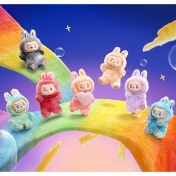 POP MART Labubu THE MONSTERS Big into Energy Series Vinyl Plush Blind Box MultiColor 1PACK