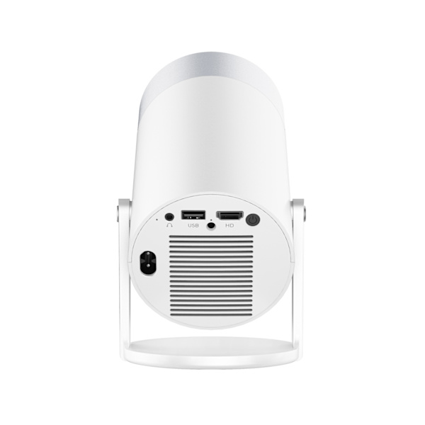 Projektor 4k Android 12 Dual Wifi6 300 Ansi Bt5.0 1080p 1280*720p - MG50 White