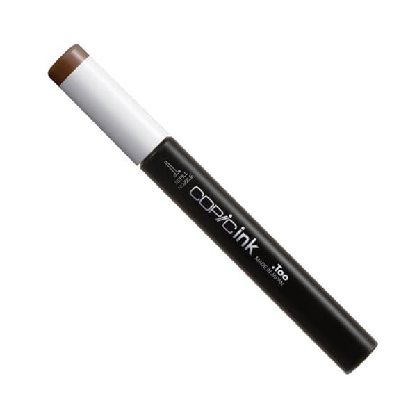 Copic - Various Ink för Copic-markör E74 Cocoa Brown E74 Kakaobrun