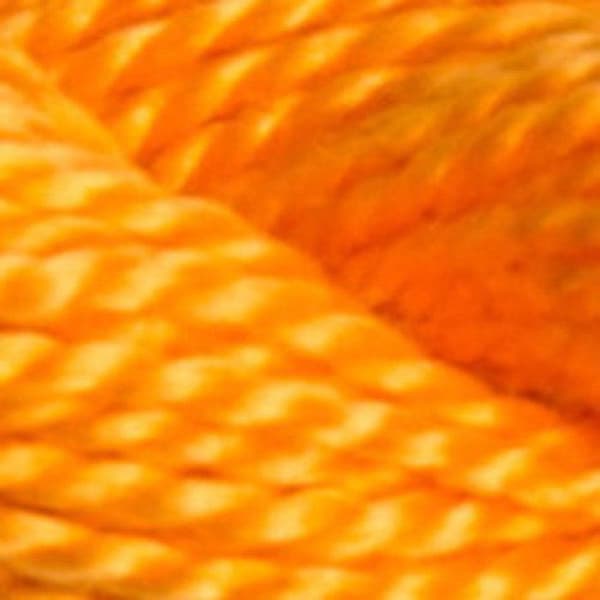 DMC - Fil DMC Coton Perlé Medium N5 Col. 741 Färg nummer 741