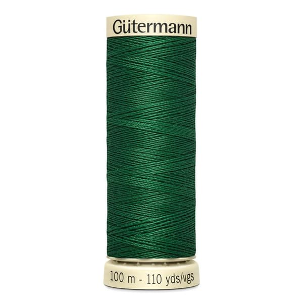 Set med 5 spolar 100m Tråd 100% polyester Gutermann Ref 788988 - Att 237 - klöverblad Klöverblad
