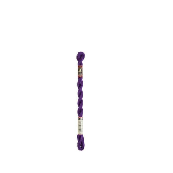 DMC - Fil DMC Coton Perlé Medium N5 Col. 550 Violett