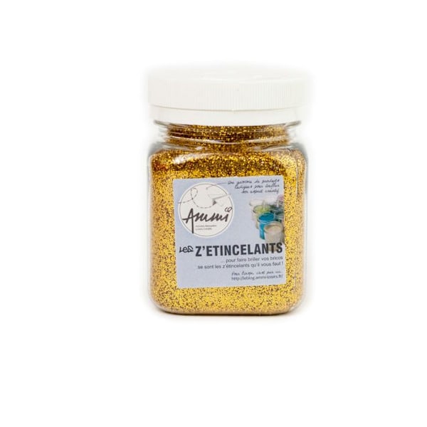 Guldglitter 115 g