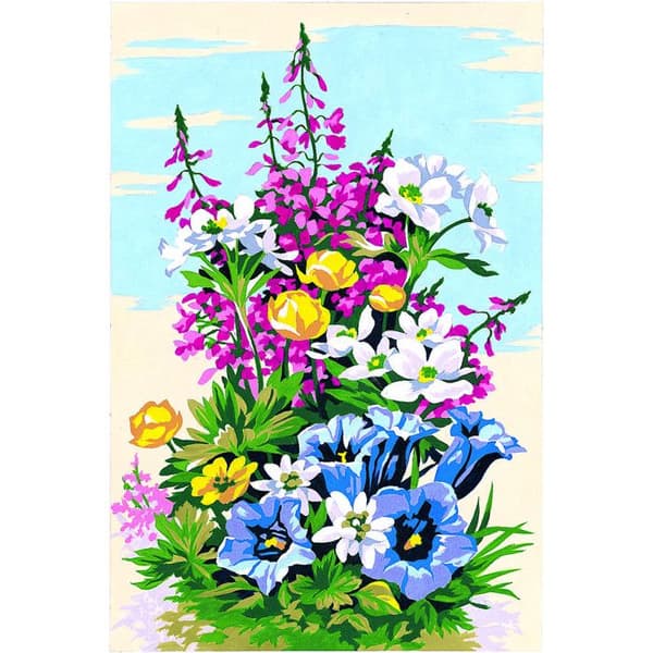 Antik duk Blomvas 30x40cm
