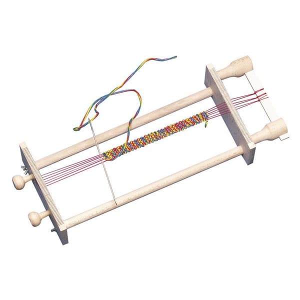 Vävram, 34x15 cm, vävbredd 140 mm