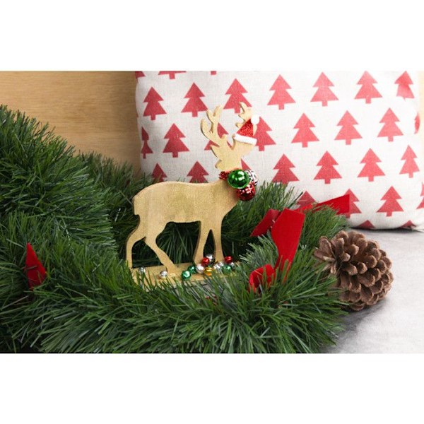 Grelot / Clochette Assortiment 1,5 till 2,5 cm 60 stycken