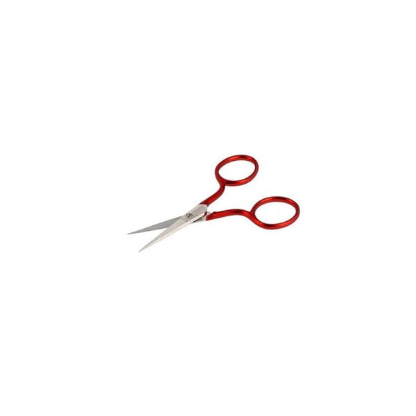CISEAUX BRODER SOFT TOUCH RÖD 9CM ETUI 24316