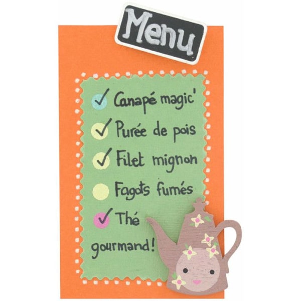 Namnskylt - Ej specificerad - Rektangel - 12 stycken - 4,1 x 2,1 cm - Vit Vit