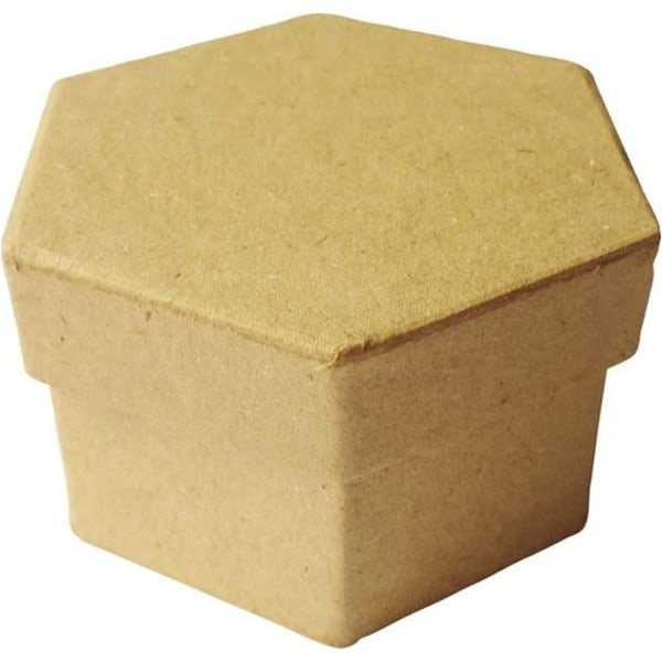 Hexagonal kartong - P.W. INTERNATIONAL - Barn - Blandat - Beige Beige