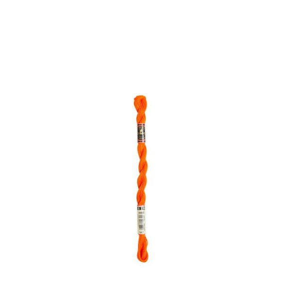 Fil DMC Coton Perlé Médium N5 Col. 947 Färg nummer 947