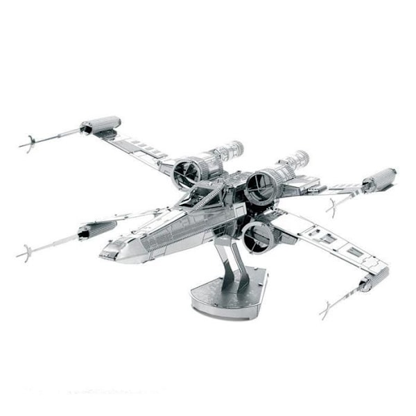 Metallmodell - Star Wars: X-wing-skepp (Star Fighter) - Metal Earth Multifärg