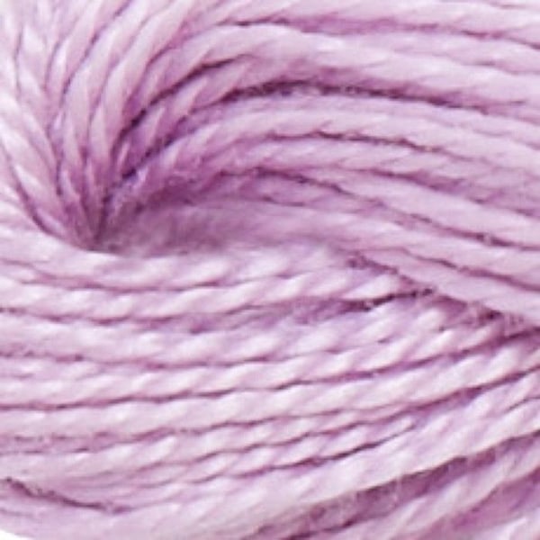 Fil DMC Coton Perlé Small N8 Col. 554 Lila