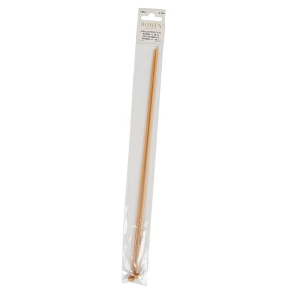 AIG TRICOTER BAMBOU 35 cm 3 1/2
