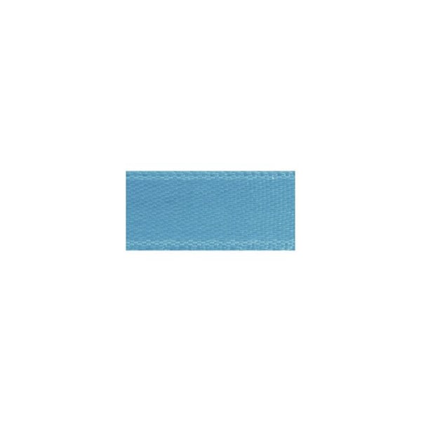 Satinband - RAYHER - Turkos - 3 mm - 10 m - Huvudfärg: Blå Turkos